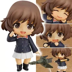 【中古】フィギュア ねんどろいど 秋山優花里 「ガールズ＆パンツァー」