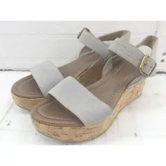 ◇ FABIO RUSCONI ファビオ ルスコーニ イタリア製 サンダル シューズ サイズ37 グレー系 レディース P  【1209060005423】