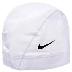 ナイキ(NIKE) ユニセックス メッシュスイムキャップ 水泳帽 907461-01 ホワイト／シロ【メール便発送】(450279835)