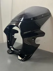 Z650RS 専用 ビキニカウル エボニーブラック 純正色 ショート