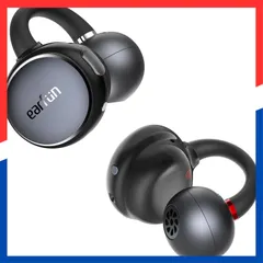 【即日発送】イヤーカフ イヤホン Bluetooth Clip 6.0/ 金賞】EarFun LDACに対応【耳挟み式快適で安定した装着感/耳を塞がない】最大40時間連続再生/ 3Dオーディオ/音漏れ防止とデュアルC型構造/物理ボタン/マルチポイント接続/ S