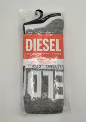 DIESEL(ディーゼル) メンズソックス クルーソックス 3足セット 男性用靴下 E3843