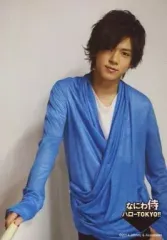 【中古】生写真(ジャニーズ) 7WEST/小瀧望/上半身・衣装青・白・関西ジャニーズJr./「なにわ侍 ハローTOKYO!!」 公式生写真