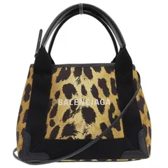 【美品】バレンシアガ ショルダーバッグ レオパード レオパード（ヒョウ柄） BALENCIAGA(バレンシアガ) ショルダー