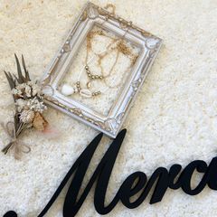 【新品・未使用】kids用アンクレット　4本セット　シェルアクセ　ゴールドアクセ