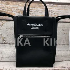 2024年最新】アクネストゥディオズ ACNE STUDIOS トートバッグ メンズ サイズ表記無 Tresse Bag レザー編み込みトートバッグ  中古 ブランド古の人気アイテム - メルカリ