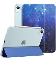 ★iPad Mini A17 Pro iPad Mini6 ケース Dadanism iPad mini 2024/2021 iPad Mini 第7/6世代 保護ケース iPad 8.3 インチ スマートカバー 非光沢無色透明 カバー