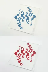 【1～3日以内に発送！】コスプレアイテム タトゥーシール 【 鬼滅の刃 冨岡義勇 傷 痣 原作 or アニメ 】