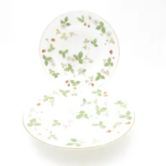 レア❤️未使用　ウェッジウッド　ペルシア　スープ皿　パスタ皿　20センチ　３枚 レア❤️未使用 ウェッジウッド ペルシア スープ皿 パスタ皿 20