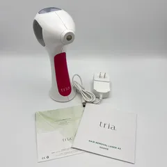 トリア パーソナルレーザー 4x LHR4.0 ホワイト/フューシャ レーザー脱毛器 本体のサムネイル