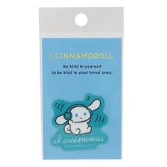 【メール便】シナモロール ステッカー グリッターミニステッカー ミュージック アイシナモロール サンリオ ゼネラルステッカー ダイカットシール デコステッカー キャラクター グッズ 