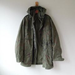 U.S.ARMY フィールドジャケット M-65 2nd初期 ペイントカスタム（w-0583）