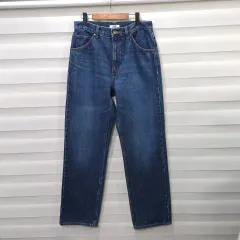 LEMAIRE ルメール フィットデニムパンツ テーパード ブルー LEMAIRE(ルメール) デニムパンツ 92-04-21-04005 インディゴ