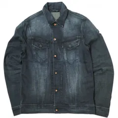 未使用 DENHAM デンハム デニム ノーカラージャケット 未使用 DENHAM デンハム デニム ノーカラージャケット JACKETS