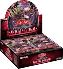 PHANTOM NIGHTMARE 未開封　シュリンク付き　4BOX シュリンク付未開封BOX】【新品】 遊戯王OCG デュエル
