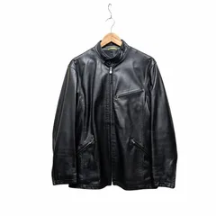 希少✨Paul smith ライダースジャケット シングル XL 黒 牛革 Paul Smith（レザージャケット）のフリマアイテム一覧