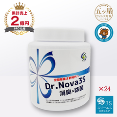 【業務用】ウイルス対策 ゲル New Dr,Nova3S 200g 24個セット