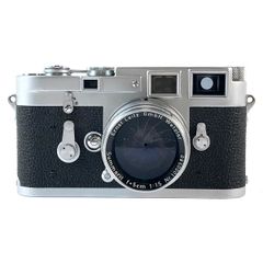 ライカ LEICA M3 シングルストローク シルバー＋SUMMARIT 50mm F1.5 ズマリット 5cm Mマウント フィルム レンジファインダーカメラ 【中古】