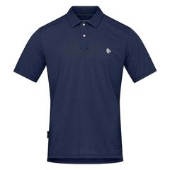 NORRONA ノローナ femund equaliser merino Polo Shirt メンズ Indigo Night Lサイズ