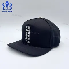 新品】Chrome Hearts ヴァーティカル ロゴ デニム キャップ