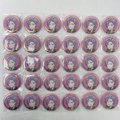 30個セット 不破湊 (紫) 箔押し缶バッジ 「バーチャルYouTuber にじさんじ ROF-MAO トランプモチーフグッズ」
