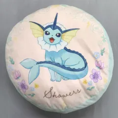 【中古】クッション・本体 シャワーズ リバーシブルクッション～Floral Ensemble～vol.2 「ポケットモンスター」