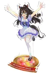 【中古】アクリルスタンド・アクリルパネル エルコンドルパサー 公式アクリルスタンド(制服Ver.) 「ウマ娘 プリティーダービー 3rd EVENT WINNING DREAM STAGE」