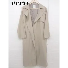 ◇ ◎ ROPE PICNIC ロペピクニック 長袖 コート サイズ38 ベージュ レディース  【中古】 【1112140010159】