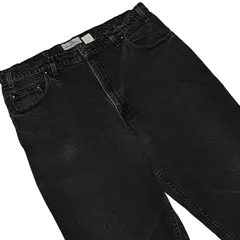 【Remake Levi's】90s 545 Black Jeans Made in USA W38.5 L31 