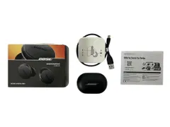 BOSE (ボーズ) QuietComfort Earbuds ワイヤレスイヤホン ノイズキャンセリング 888507-0100 ブラック 家電