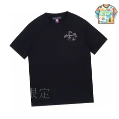 【今日WTO】Louis Vuitton 25SS アメリカ杯スタジング 丸首 T-GM37
