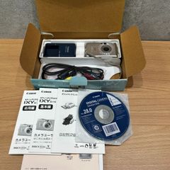 美品　Canon IXY DIGITAL 70 コンパクト デジタルカメラ　付属品完品 　【252306492】MGA1329