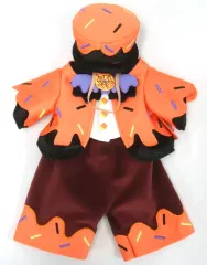 【中古】ぬいぐるみ ダッフィー コスチュームセット(ぬいぐるみ用衣装) 「ダッフィーのハロウィーン2017」 東京ディズニーシー限定