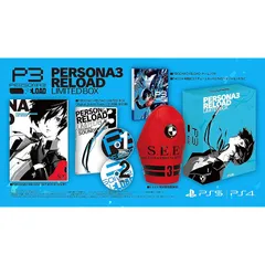 PERSONA3 RELOAD LIMITED BOX【同梱物】P4GBGMセット & S.E.E.S.制式戦闘服腕章 & PERSONA3 RELOAD ART BOOK & PERSONA3 RELOAD Original Sound Track &