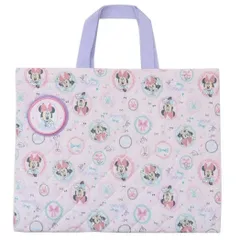 【メール便】ミニーマウス レッスンバッグ キルトレッスンバッグ ディズニー 高波クリエイト おけいこバッグ キャラクター グッズ 