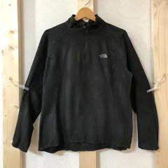 THE NORTH FACE WOMENS/ザノースフェイスウーマンズ 90’s～00’s ハーフジップ フリース地 フリース ストレッチ レディース ブラック