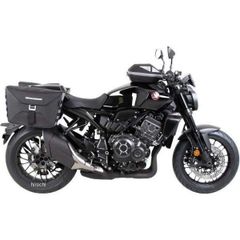 訳あり品　HEPCO＆BECKER ヘプコ&ベッカー  サイドバッグ Xtravel C-Bow シーボウ 丨 640632 00 01