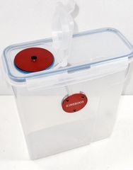 【HY】【中古】Kingroon キングルーン フィラメントドライヤーボックス PLA乾燥機ボックス 3Dプリンターフィラメントドライボックス[送料無料(一部地域を除く)]HY002