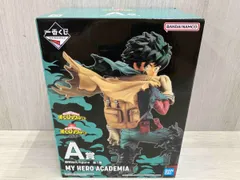 バンダイ A賞 緑谷出久;figure 一番くじ 僕のヒーローアカデミア -意志-
