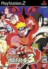 NARUTO -ナルト- ナルティメットヒーロー3／PlayStation2／ゲーム【中古】