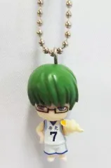 【中古】キーホルダー・マスコット(キャラクター) 緑間真太郎 「黒子のバスケスイングEX2 ～ver.帝光中～」