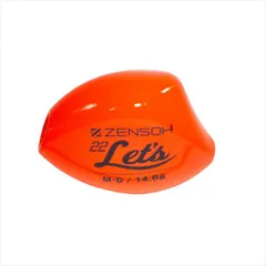 キザクラ ウキ ZENSOH 22Lets(レッツ) M 0 レッドのサムネイル