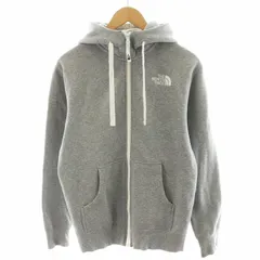 ザノースフェイス THE NORTH FACE リアビューフルジップフーディ パーカー ロゴ M グレー NT11930 /AN36