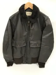 U.S.NAVY　G-1フライトジャケット　86年製　【M128-20241006-11KS】