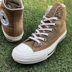 美品24.5 コンバース×MHL. オールスター100 HI  HA363