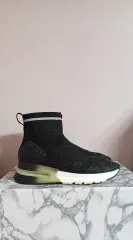 ash アッシュ インヒールスニーカー ブラック22cm希少小さいサイズ 2025年最新】ash インヒールスニーカーの人気アイテム - メルカリ