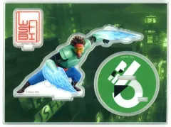 【中古】アクリルスタンド・アクリルパネル ワサビ アクリルスタンド 「Happyくじ ベイマックス vol.2.0」 F賞