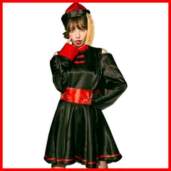 【在庫処分】コスチューム ガールズキョンシー 仮装 チャイナ服 キョンシー コスプレ ハロウィン [ブライトララ]