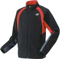 YONEX ヨネックス ジュニアニットウォームアップシャツ BK サイズ J140 50139J 7 | スポーツ用品 運動 スポーツ ウェア ニット シャツ 子供 キッズ ジュニア 140 ブラック 着心地 衣類 快適 球技 YONEX 使いやすい 定番 プ