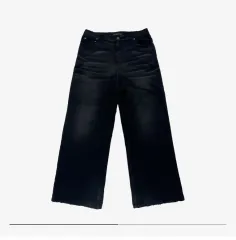 GRAILZ (グレイルズ) プロジェクト gr バックワード デニム パンツ Project GR(プロジェクトジーアール) COATED BACKWARD JEANS